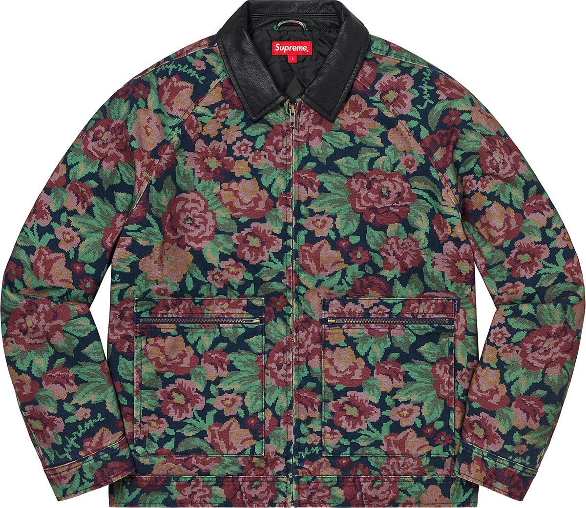 Leather Collar Work Jacket view 11